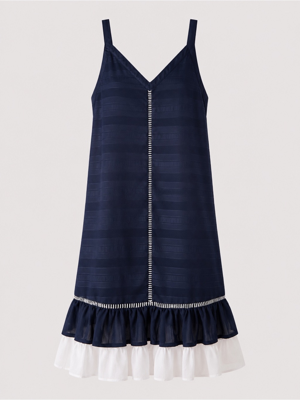 Endless Rose Navy Blue Dress with Straps